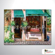 門窗景88 純手繪 油畫 橫幅 灰綠 中性色系 裝飾 畫飾 無框畫 民宿 餐廳 裝潢 室內設計