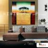 裝飾風景61 純手繪 油畫 方形 褐咖 中性色系 藝術品 裝飾 無框畫 裝潢 室內設計 客廳掛畫