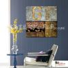 純抽象35 純手繪 油畫 方形 灰褐 中性色系 藝術畫 裝飾 無框畫 裝潢 室內設計 客廳掛畫