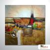 純抽象43 純手繪 油畫 方形 褐底 中性色系 藝術畫 裝飾 無框畫 裝潢 室內設計 客廳掛畫