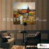 純抽象43 純手繪 油畫 方形 褐底 中性色系 藝術畫 裝飾 無框畫 裝潢 室內設計 客廳掛畫