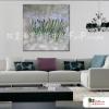 純抽象A11 純手繪 油畫 方形 灰紫 中性色系 藝術畫 裝飾 無框畫 裝潢 室內設計 客廳掛畫