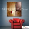 純抽象方42 純手繪 油畫 方形 褐咖 中性色系 藝術畫 裝飾 畫飾 無框畫 裝潢 室內設計 居家佈置