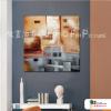 純抽象方46 純手繪 油畫 方形 灰褐 中性色系 藝術畫 裝飾 畫飾 無框畫 裝潢 室內設計 居家佈置