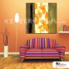 純抽象方65 純手繪 油畫 方形 橙灰 中性色系 藝術畫 裝飾 畫飾 無框畫 裝潢 室內設計 居家佈置