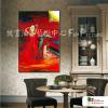 音樂舞蹈人物47 純手繪 油畫 直幅 紅色 暖色系 Motel 酒店 PUB 民宿 餐廳 無框畫 室內設計