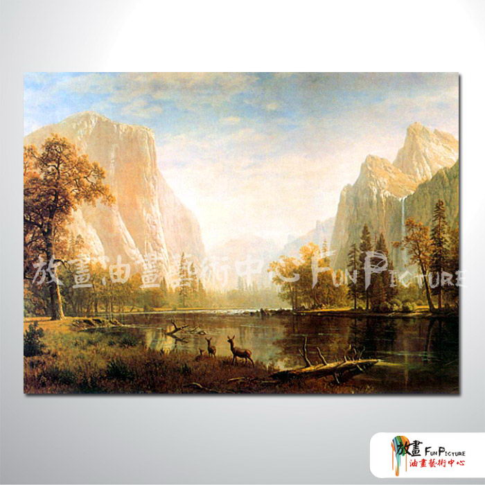 古典風景131 純手繪 油畫 橫幅 黃褐 暖色系 山水 精選 客廳 裝飾 招財 風水 民宿 辦公室
