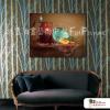 靜物瓷器24 純手繪 油畫 橫幅 黃褐 暖色系 裝飾 畫飾 無框畫 民宿 餐廳 裝潢 室內設計