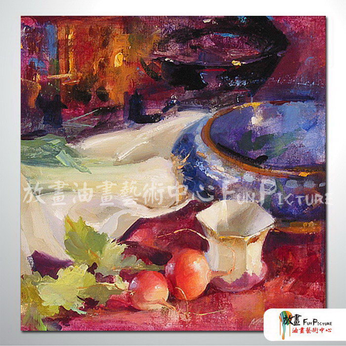 靜物瓷器21 純手繪 油畫 方形 紅色 暖色系 裝飾 畫飾 無框畫 民宿 餐廳 裝潢 室內設計