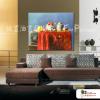 靜物嫁妝01 純手繪 油畫 橫幅 紅色 暖色系 裝飾 畫飾 無框畫 民宿 餐廳 裝潢 室內設計