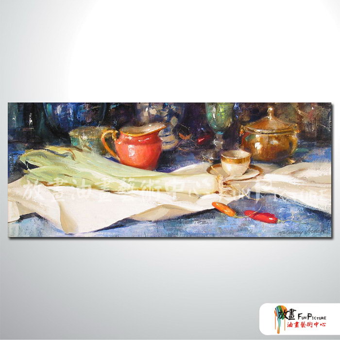 靜物瓷器18 純手繪 油畫 橫幅 多彩 暖色系 裝飾 畫飾 無框畫 民宿 餐廳 裝潢 室內設計