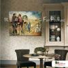 Picasso46 臨摹畢卡索名畫 油畫 橫幅 黃褐 中性色系 飯店 民宿 餐廳 裝飾 無框畫 室內設計
