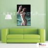 現代人體22 純手繪 油畫 直幅 黑綠 中性色系 裸體 裸女 精選 時尚 摩鐵 旅館 酒店 情趣 裝潢