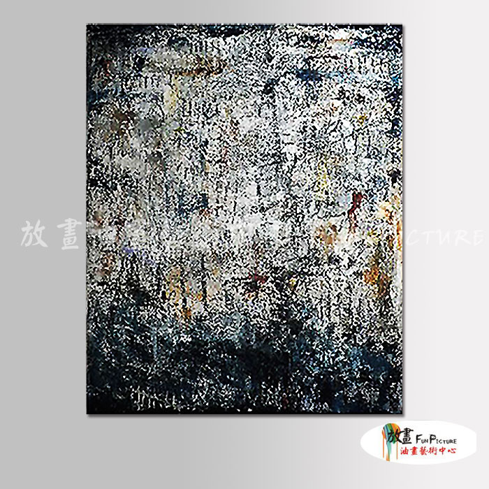 純抽象A002 純手繪 油畫 直幅 灰色 中性色性 裝飾 畫飾 無框畫 民宿 餐廳 裝潢 室內設計