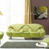 純抽象A095 純手繪 油畫 方形 黃綠 冷色系 裝飾 畫飾 無框畫 民宿 餐廳 裝潢 室內設計