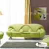 純抽象A096 純手繪 油畫 方形 黃綠 冷色系 裝飾 畫飾 無框畫 民宿 餐廳 裝潢 室內設計