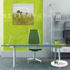 純抽象A112 純手繪 油畫 方形 綠灰 中性色系 裝飾 畫飾 無框畫 民宿 餐廳 裝潢 室內設計