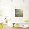 純抽象A120 純手繪 油畫 方形 褐底 中性色系 裝飾 畫飾 無框畫 民宿 餐廳 裝潢 實拍影片