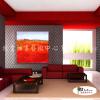 裝飾風景B002 純手繪 油畫 方形 紅色 暖色系 裝飾 畫飾 無框畫 民宿 餐廳 裝潢 室內設計