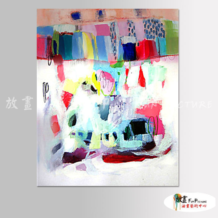 純抽象B023 純手繪 油畫 直幅 白底 中性色系 裝飾 畫飾 無框畫 民宿 餐廳 裝潢 室內設計