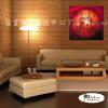純抽象B029 純手繪 油畫 方形 紅色 暖色系 裝飾 畫飾 無框畫 民宿 餐廳 裝潢 室內設計