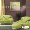 純抽象B039 純手繪 油畫 方形 灰綠 中性色系 裝飾 畫飾 無框畫 民宿 餐廳 裝潢 室內設計