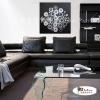 純抽象B046 純手繪 油畫 方形 黑灰 中性色系 裝飾 畫飾 無框畫 民宿 餐廳 裝潢 室內設計