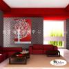 純抽象B140 純手繪 油畫 直幅 紅色 暖色系 裝飾 畫飾 無框畫 民宿 餐廳 裝潢 室內設計