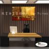 純抽象B225 純手繪 油畫 橫幅 橘黃 暖色系 裝飾 畫飾 無框畫 民宿 餐廳 裝潢 室內設計