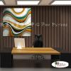 純抽象B255 純手繪 油畫 方形 灰底 中性色系 裝飾 畫飾 無框畫 民宿 餐廳 裝潢 室內設計