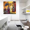 裝飾靜物B267 純手繪 油畫 方形 黃底 暖色系 裝飾 畫飾 無框畫 民宿 餐廳 裝潢 室內設計