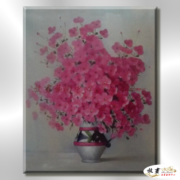 裝飾靜物NF004 純手繪 油畫 直幅 粉紅 暖色系 裝飾 畫飾 無框畫 民宿 餐廳 裝潢 室內設計