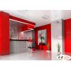 香水百合206 純手繪 油畫 直幅 紅色 暖色系 寫實 掛畫 無框畫 民宿 室內設計 居家佈置