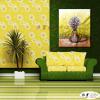 裝飾花卉C61 純手繪 油畫 直幅 黃色 暖色系 掛畫 招財 風水 裝修 無框畫 玄關 室內設計
